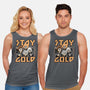 Stay Gold-unisex basic tank-momma_gorilla