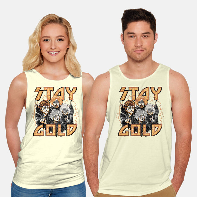 Stay Gold-unisex basic tank-momma_gorilla