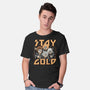 Stay Gold-mens basic tee-momma_gorilla