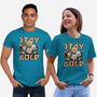 Stay Gold-unisex basic tee-momma_gorilla