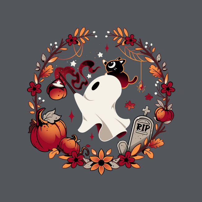 Spooky Wishes-none stretched canvas-Snouleaf