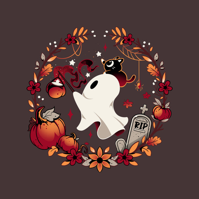 Spooky Wishes-none stretched canvas-Snouleaf
