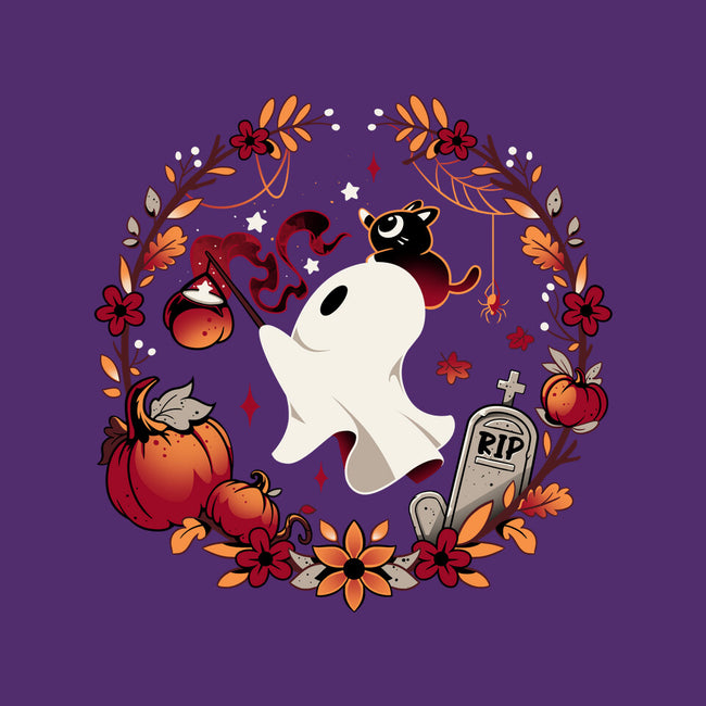 Spooky Wishes-none stretched canvas-Snouleaf