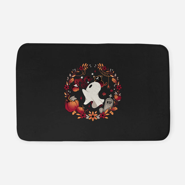 Spooky Wishes-none memory foam bath mat-Snouleaf