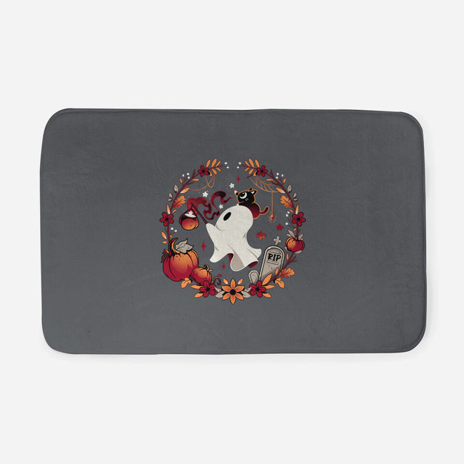 Spooky Wishes-none memory foam bath mat-Snouleaf