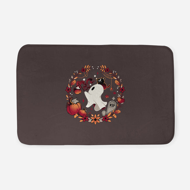 Spooky Wishes-none memory foam bath mat-Snouleaf