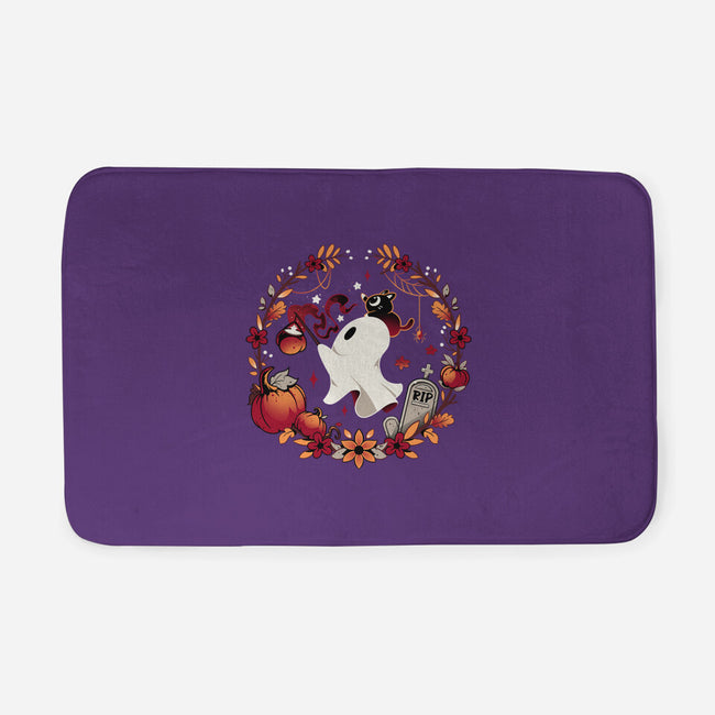 Spooky Wishes-none memory foam bath mat-Snouleaf