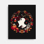 Spooky Wishes-none stretched canvas-Snouleaf