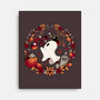Spooky Wishes-none stretched canvas-Snouleaf