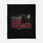 Live Deliciously In Olde New England-none fleece blanket-goodidearyan
