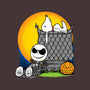 Skellingnuts-none glossy sticker-joerawks
