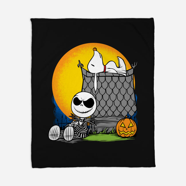 Skellingnuts-none fleece blanket-joerawks