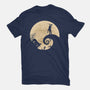 Evil Dead Before Christmas-womens fitted tee-Tronyx79