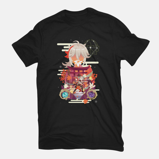The Wandering Samurai-youth basic tee-SwensonaDesigns