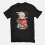 The Wandering Samurai-youth basic tee-SwensonaDesigns