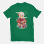 The Wandering Samurai-mens basic tee-SwensonaDesigns