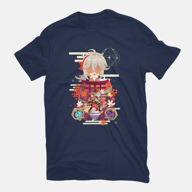 The Wandering Samurai-youth basic tee-SwensonaDesigns