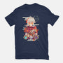 The Wandering Samurai-youth basic tee-SwensonaDesigns
