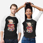 The Wandering Samurai-unisex baseball tee-SwensonaDesigns