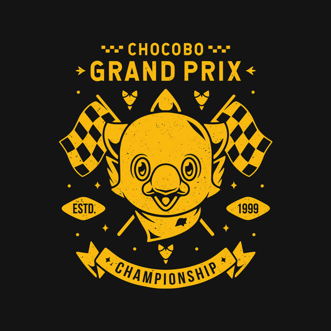 Chocobo Grand Prix-none drawstring bag-Alundrart