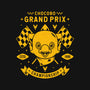 Chocobo Grand Prix-none drawstring bag-Alundrart