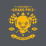 Chocobo Grand Prix-none removable cover w insert throw pillow-Alundrart