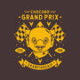 Chocobo Grand Prix-none drawstring bag-Alundrart
