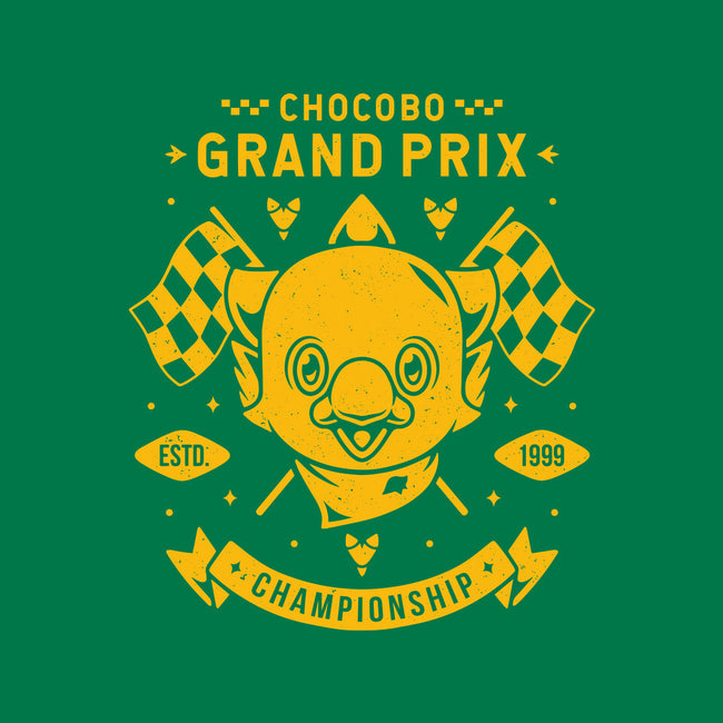 Chocobo Grand Prix-none memory foam bath mat-Alundrart