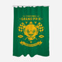 Chocobo Grand Prix-none polyester shower curtain-Alundrart