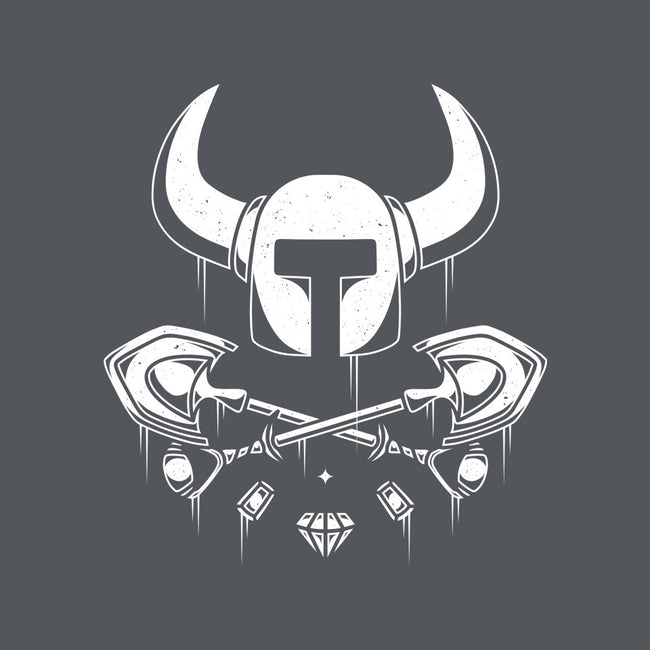 Shovel Blade Master-none stretched canvas-Alundrart