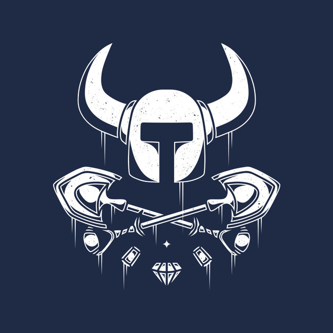 Shovel Blade Master-none stretched canvas-Alundrart