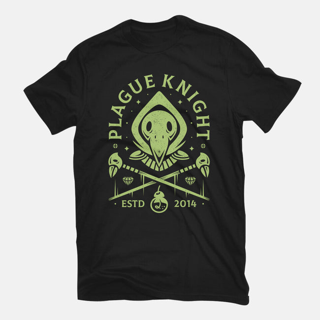 Plague Knight-womens fitted tee-Alundrart