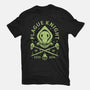 Plague Knight-womens fitted tee-Alundrart