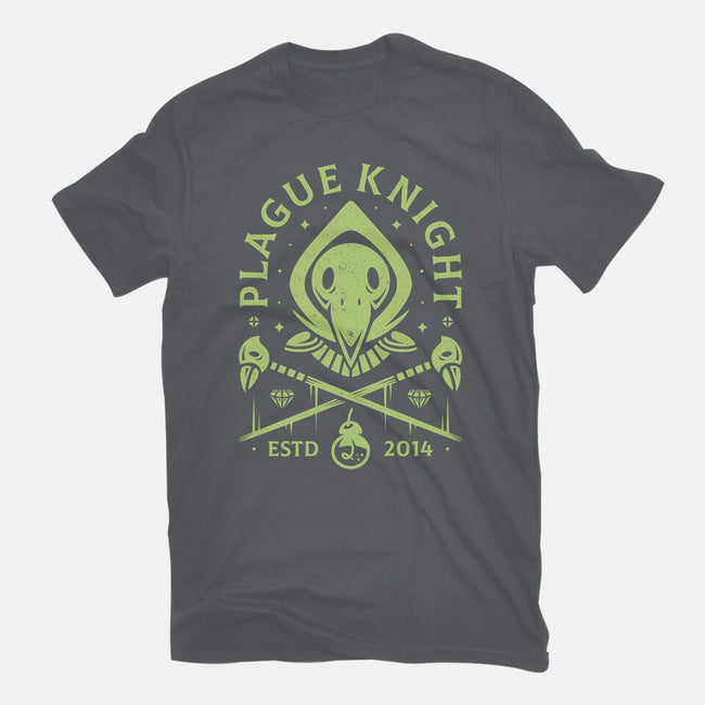 Plague Knight-mens basic tee-Alundrart