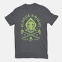 Plague Knight-womens fitted tee-Alundrart