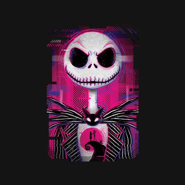 Jack Skellington Glitch-baby basic tee-danielmorris1993