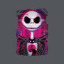 Jack Skellington Glitch-mens basic tee-danielmorris1993