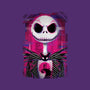 Jack Skellington Glitch-youth basic tee-danielmorris1993