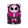Jack Skellington Glitch-none stretched canvas-danielmorris1993