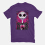 Jack Skellington Glitch-youth basic tee-danielmorris1993