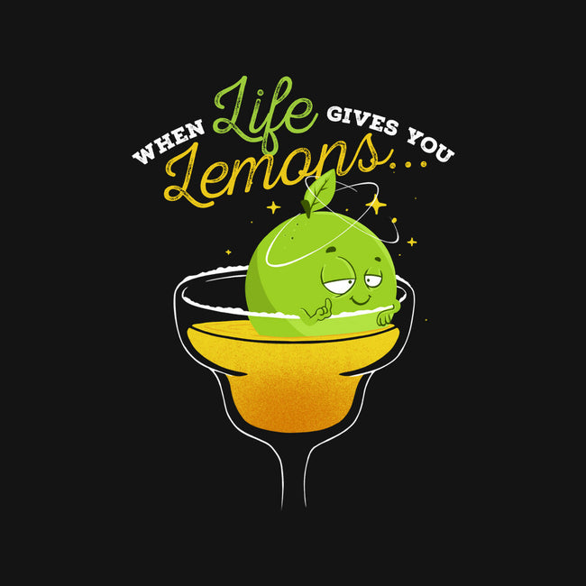When Life Gives You Lemons-none memory foam bath mat-zawitees