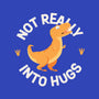Not Really Into Hugs-mens basic tee-zawitees