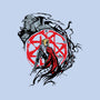 Fullmetal Circle-mens basic tee-Fearcheck