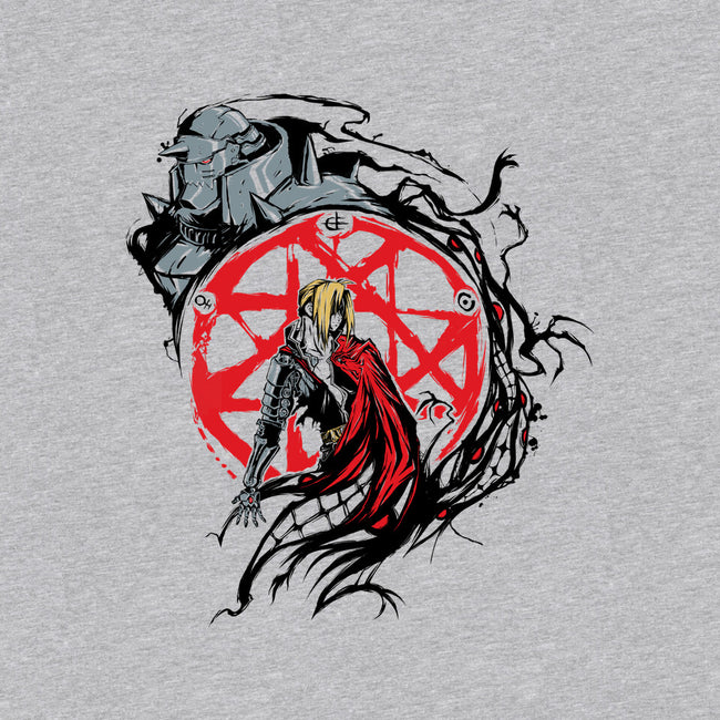 Fullmetal Circle-mens basic tee-Fearcheck
