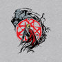 Fullmetal Circle-mens basic tee-Fearcheck