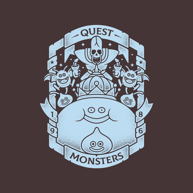 Quest Monsters-none matte poster-Alundrart