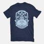 Quest Monsters-womens fitted tee-Alundrart