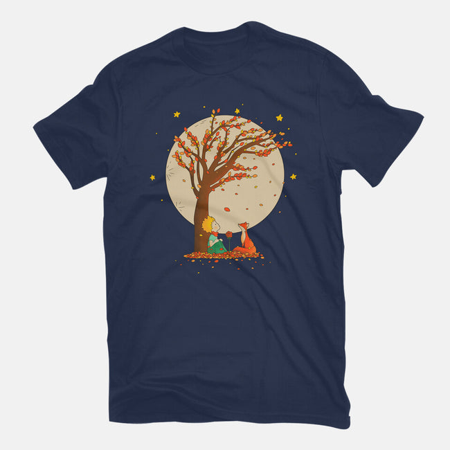 The Prince Of Autumn-mens basic tee-retrodivision