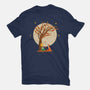 The Prince Of Autumn-mens basic tee-retrodivision