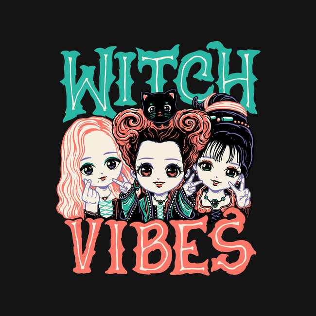 Cute Witch Vibes-unisex basic tee-momma_gorilla